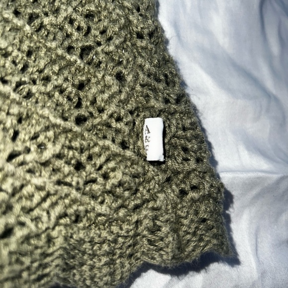 Abercrombie & Fitch Green Knit Tank Top - Picture 3 of 7